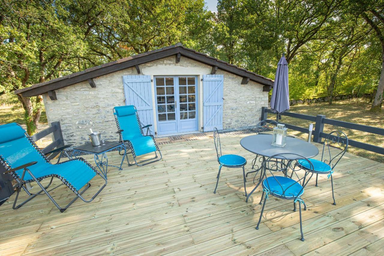 La Terrasse - A Peaceful Place In The Forest Concots Exterior foto